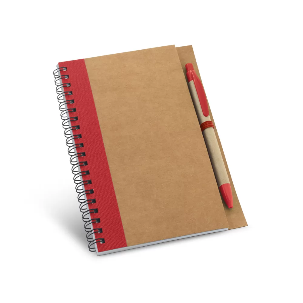 Caderno B6 Ecológico Personalizado Caderno B6 Ecológico Personalizado
