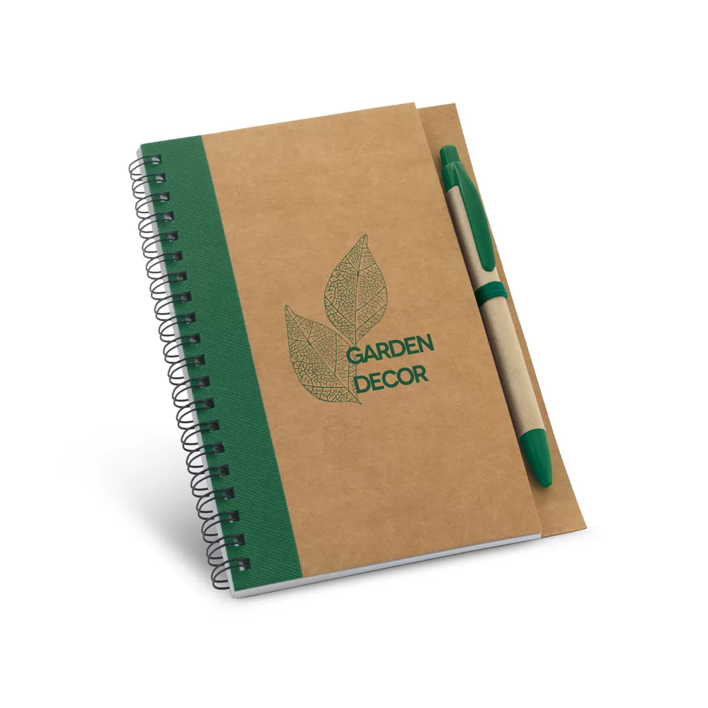 Caderno B6 Ecológico Personalizado Caderno B6 Ecológico Personalizado