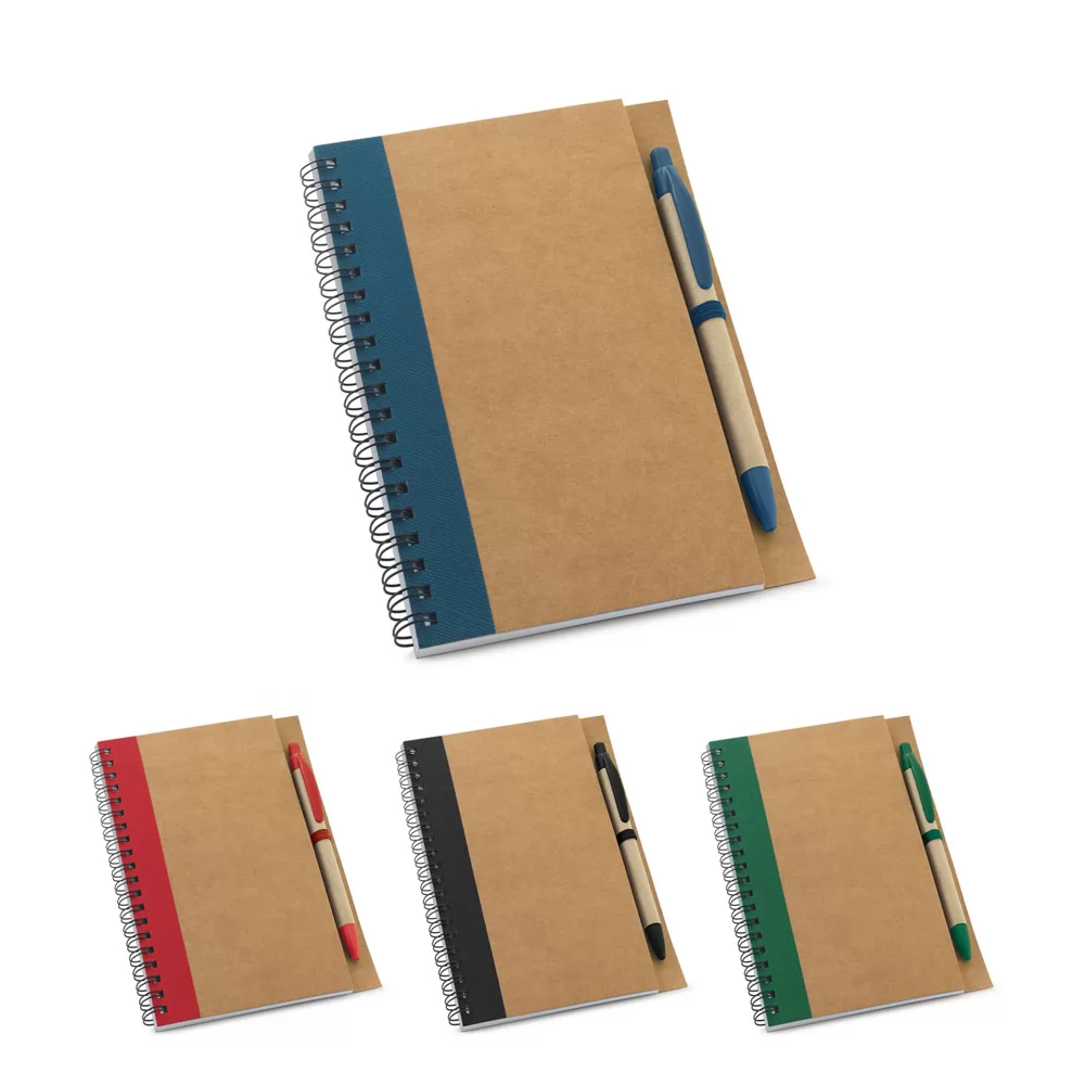 Caderno B6 Ecológico Personalizado Caderno B6 Ecológico Personalizado