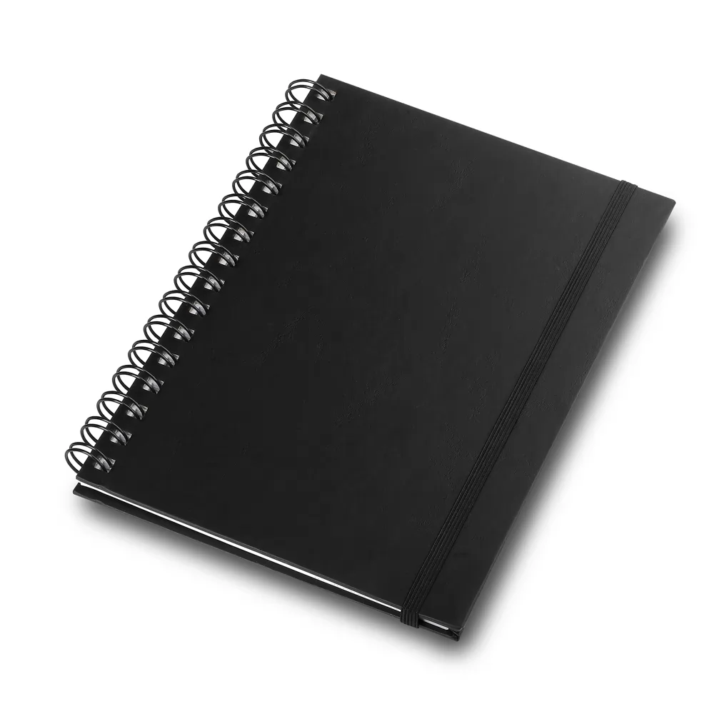 Caderno capa dura com elástico Personalizado Caderno capa dura com elástico Personalizado
