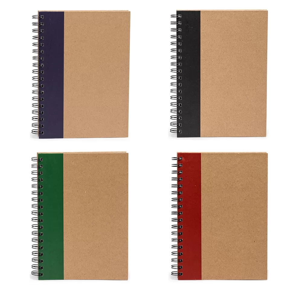 Caderno Capa Kraft Personalizado Caderno Capa Kraft Personalizado