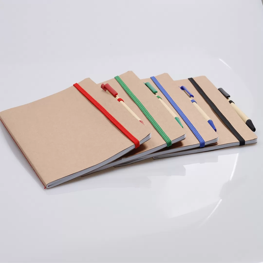 Caderno com Caneta Personalizado Caderno com Caneta Personalizado