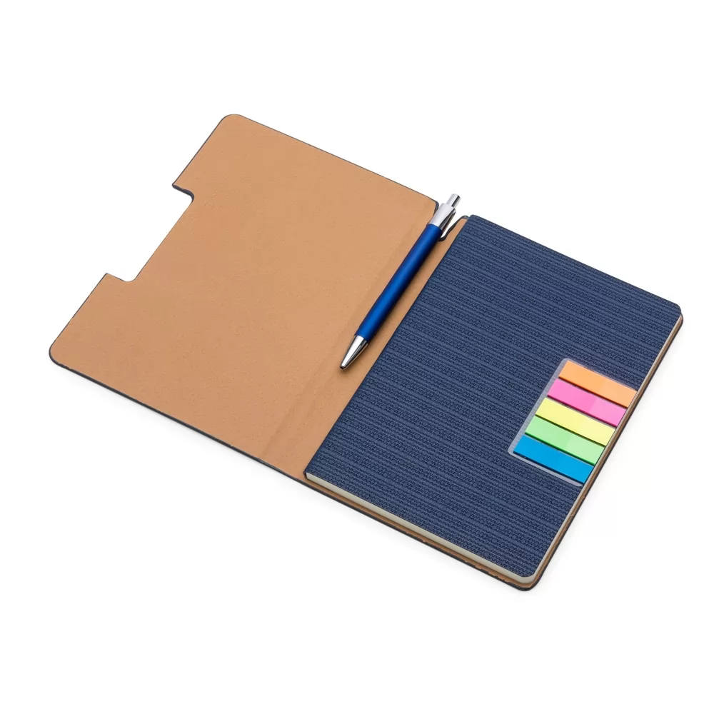 Caderno com Post-it Personalizado