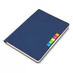 Caderno com Post-it Personalizado Caderno com Post-it Personalizado