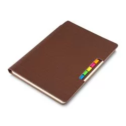 Caderno com Post-it Personalizado Caderno com Post-it Personalizado