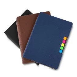 Caderno com Post-it Personalizado Caderno com Post-it Personalizado