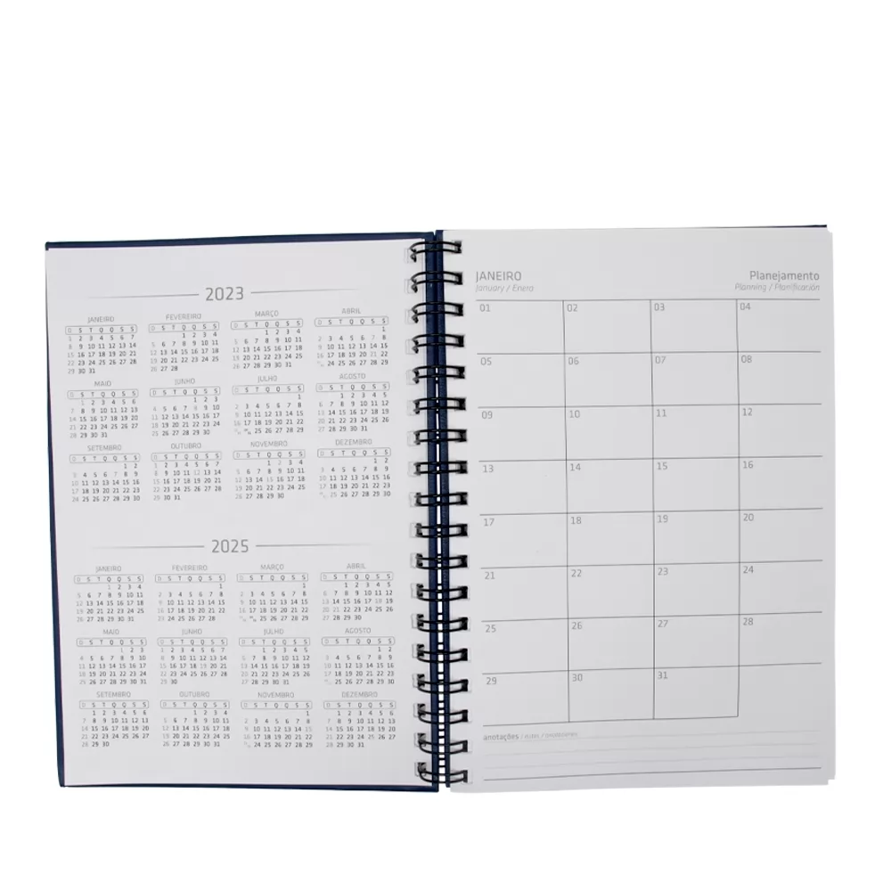 Caderno Cromato 23 x 16 Personalizado Caderno Cromato 23 x 16 Personalizado