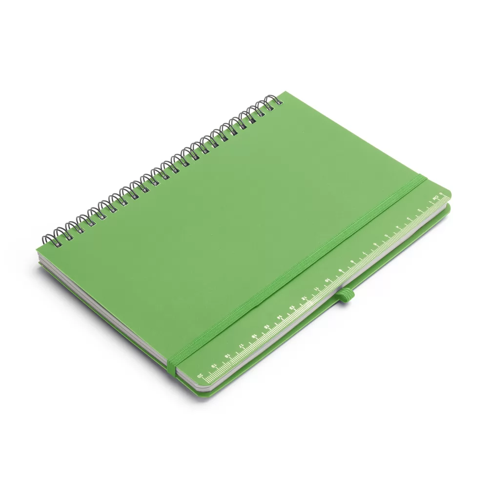 Caderno de Anotações em PP reciclável Personalizado Caderno de Anotações em PP reciclável Personalizado