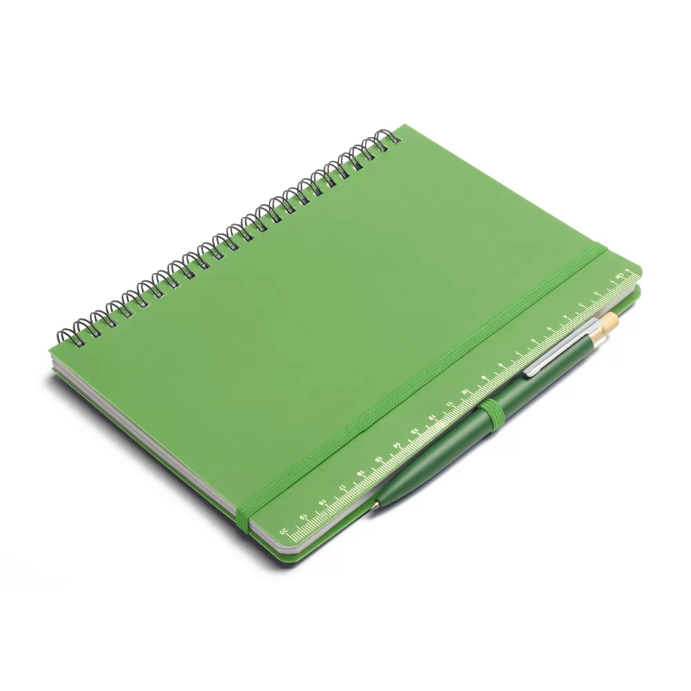 Caderno de Anotações em PP reciclável Personalizado Caderno de Anotações em PP reciclável Personalizado