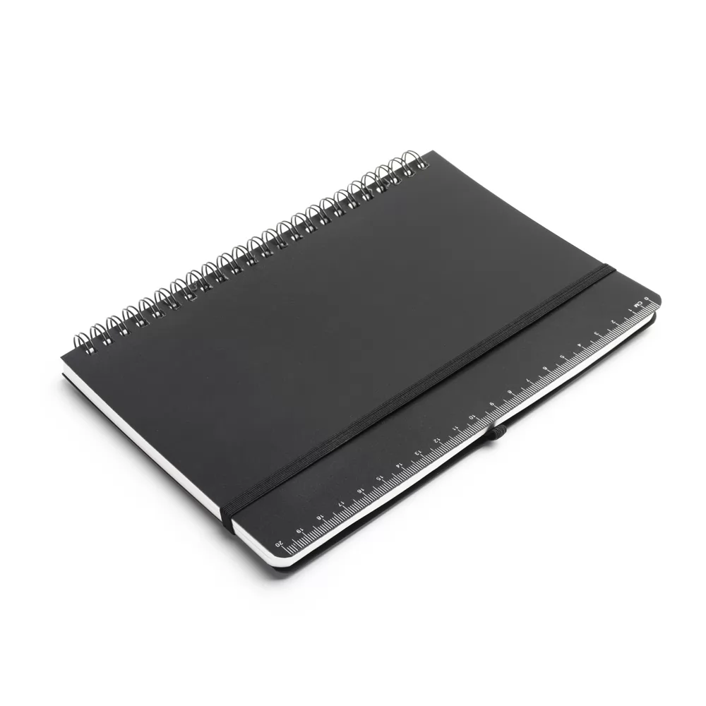 Caderno de Anotações em PP reciclável Personalizado Caderno de Anotações em PP reciclável Personalizado