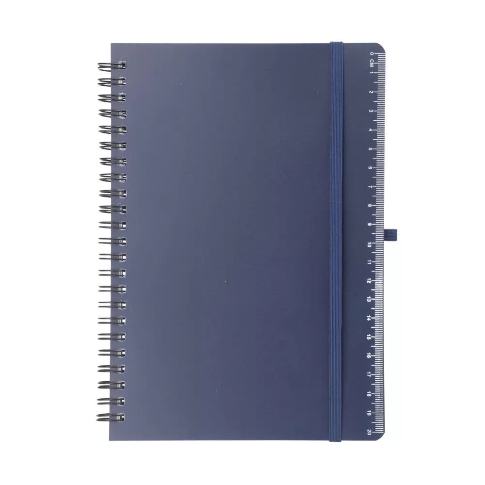 Caderno de Anotações em PP reciclável Personalizado Caderno de Anotações em PP reciclável Personalizado