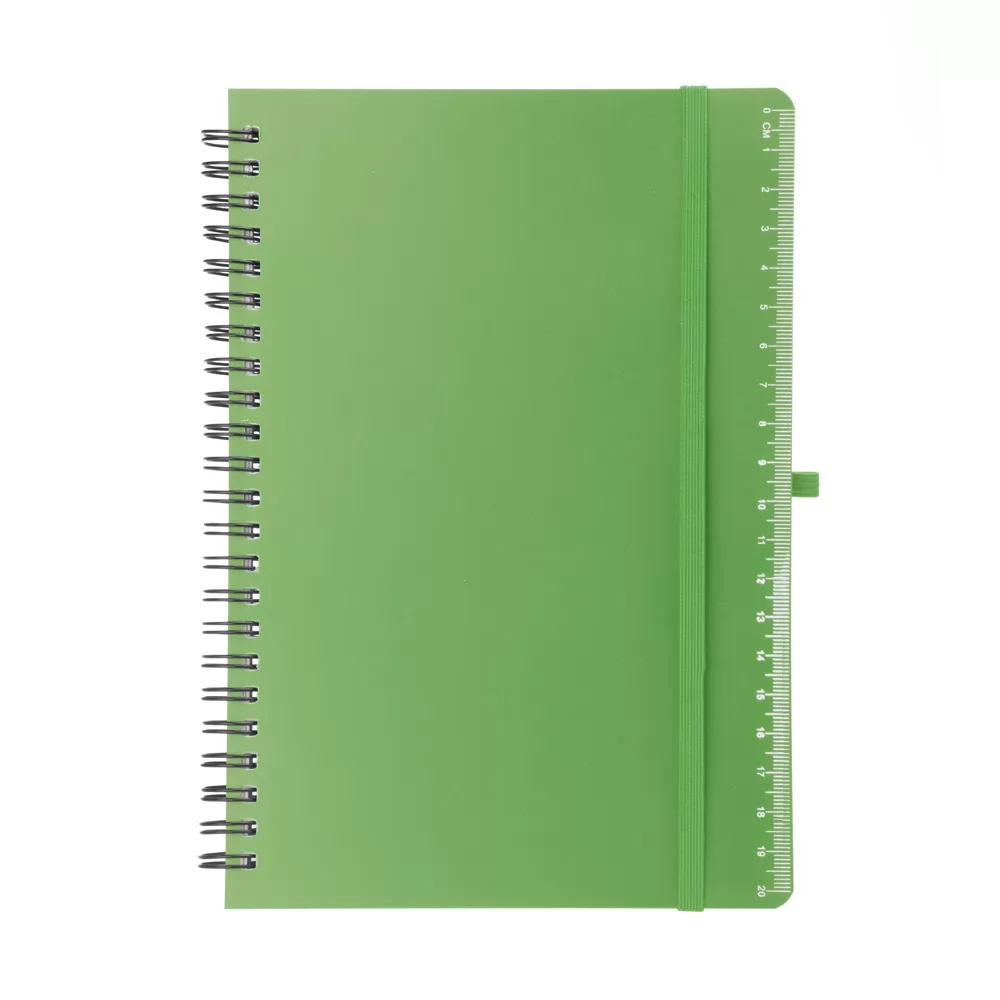 Caderno de Anotações em PP reciclável Personalizado Caderno de Anotações em PP reciclável Personalizado