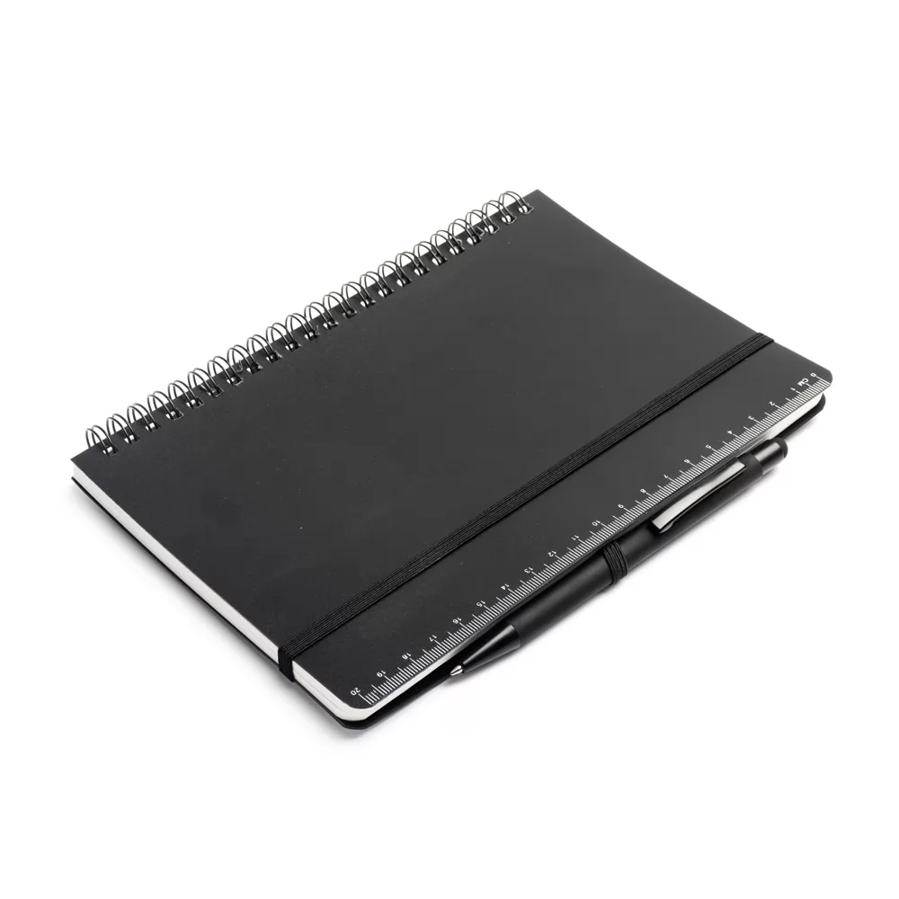 Caderno de Anotações em PP reciclável Personalizado Caderno de Anotações em PP reciclável Personalizado