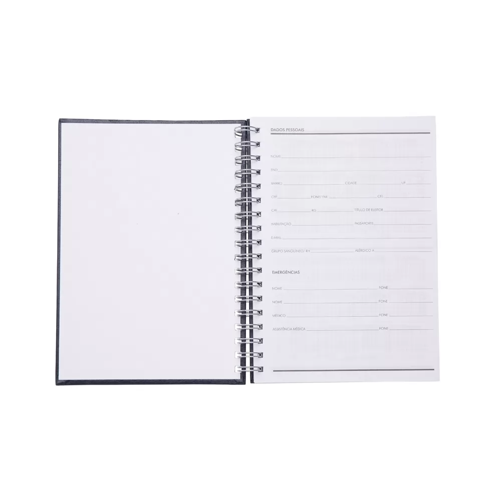 Caderno de Couro Sintético Personalizado Caderno de Couro Sintético Personalizado