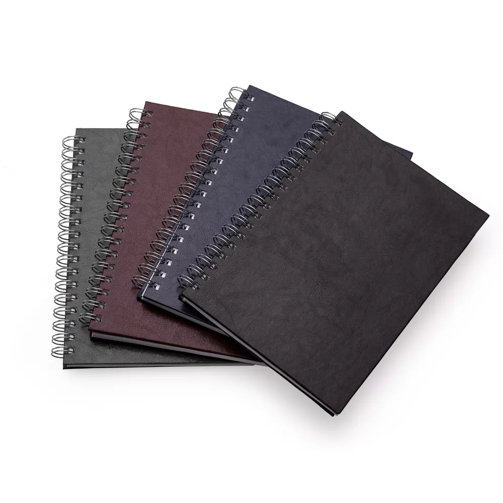 Caderno de Couro Sintético Personalizado Caderno de Couro Sintético Personalizado