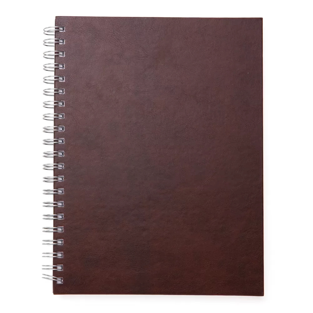 Caderno de Couro Sintético Personalizado Caderno de Couro Sintético Personalizado