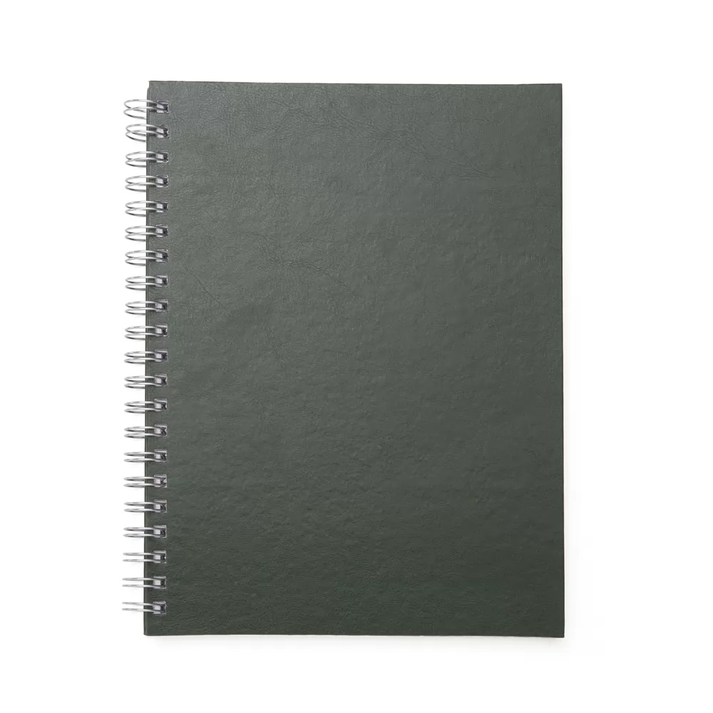 Caderno de Couro Sintético Personalizado Caderno de Couro Sintético Personalizado