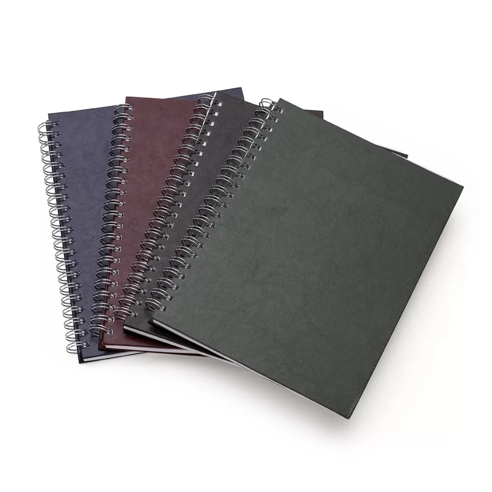 Caderno de Couro Sintético Personalizado Caderno de Couro Sintético Personalizado
