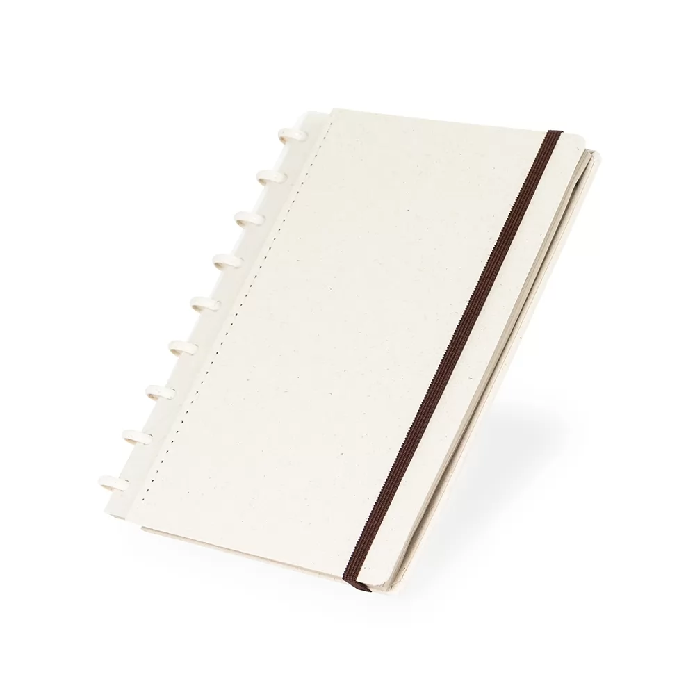 Caderno de Disco Ecológico Personalizado