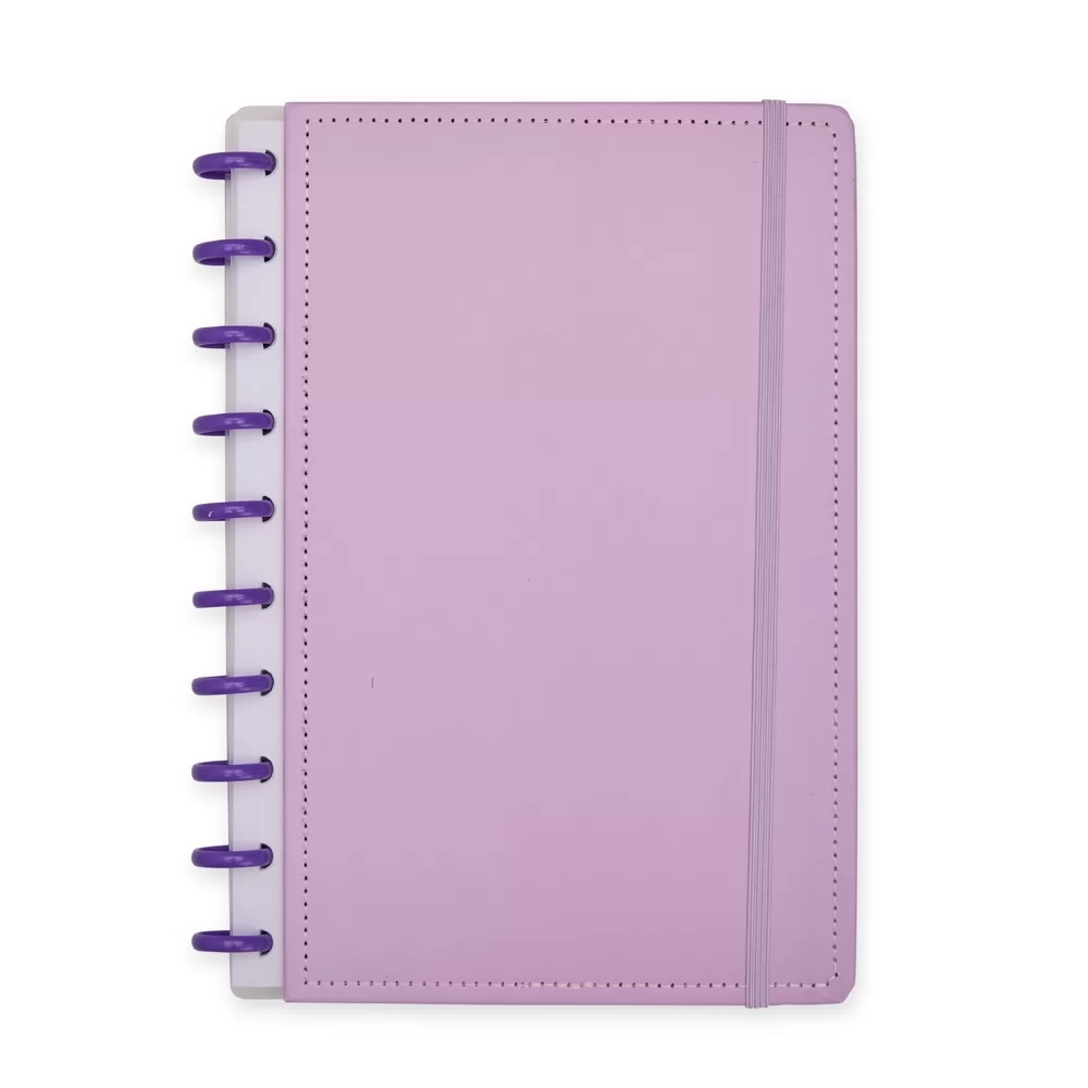 Caderno de Disco Personalizado