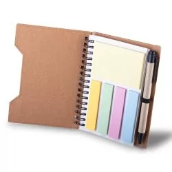 Caderno de Papelão com Caneta Personalizado Caderno de Papelão com Caneta Personalizado