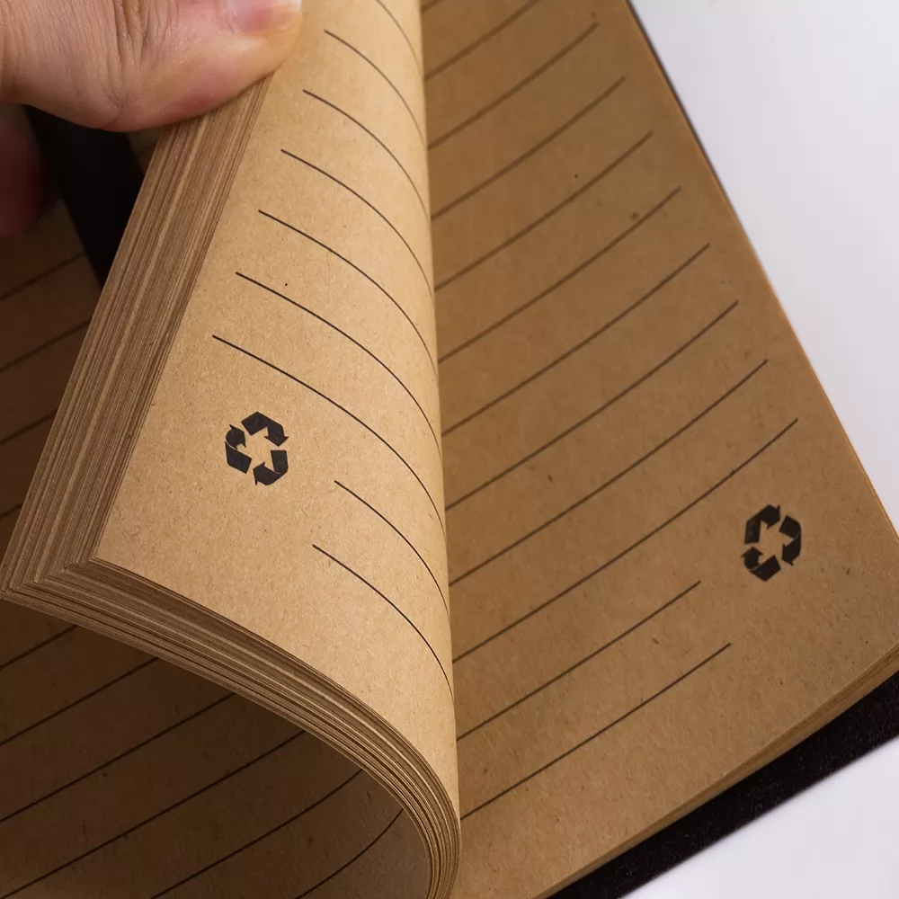 Caderno Ecológico com Caneta Personalizado Caderno Ecológico com Caneta Personalizado