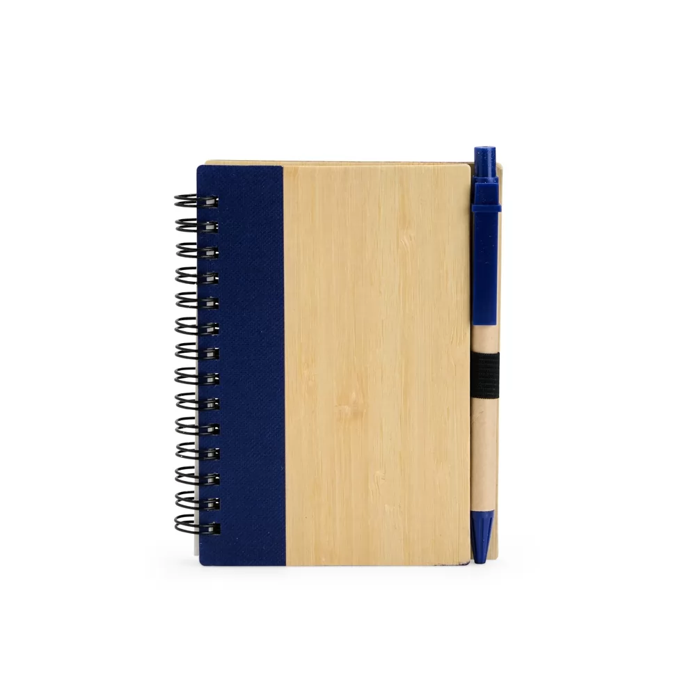 Caderno Ecológico com Caneta Personalizado