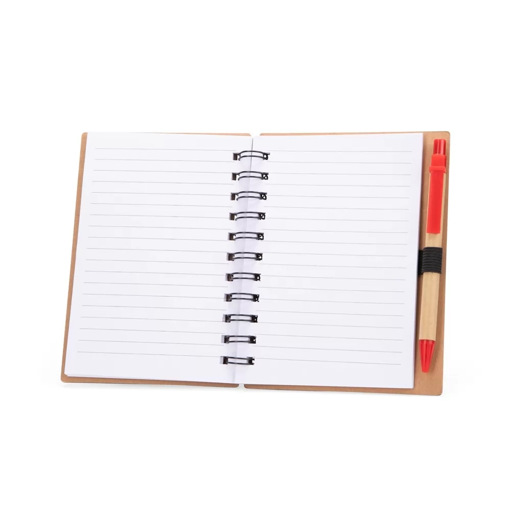 Caderno Ecológico Personalizado
