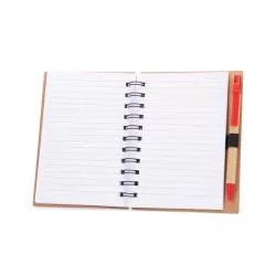 Caderno Ecológico Personalizado