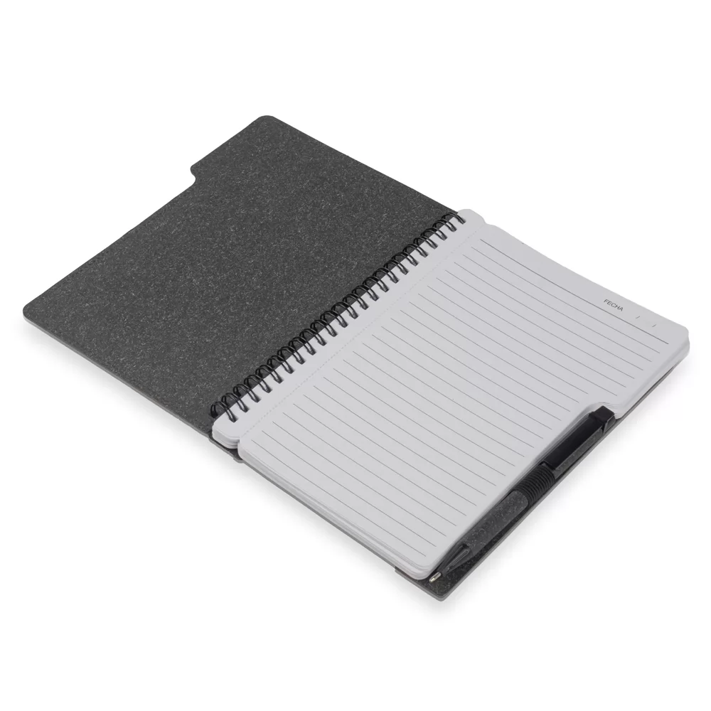 Caderno em papelão reciclável Personalizado Caderno em papelão reciclável Personalizado