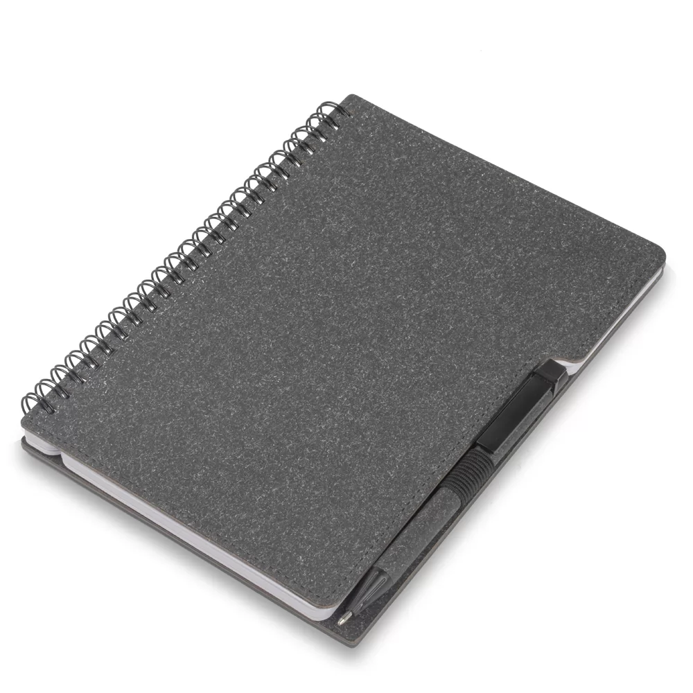 Caderno em papelão reciclável Personalizado Caderno em papelão reciclável Personalizado
