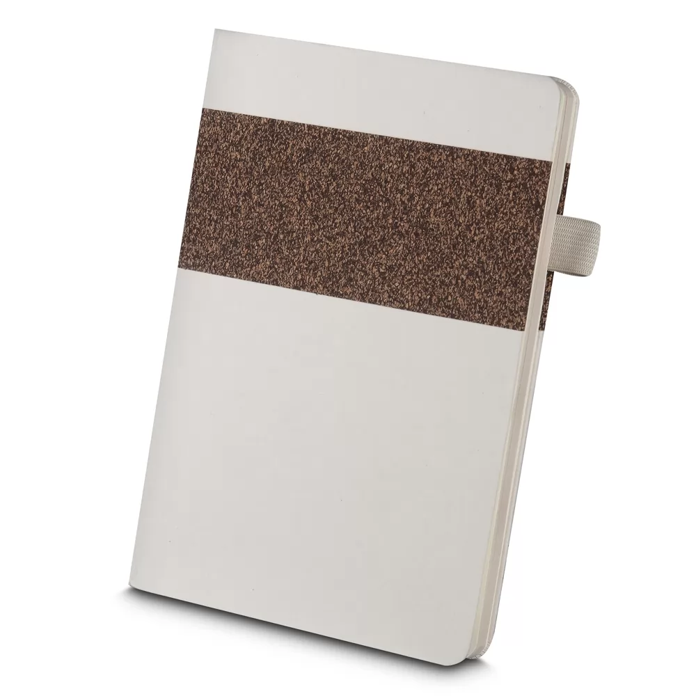 Caderno Fibra de Cana e Café Personalizado Caderno Fibra de Cana e Café Personalizado