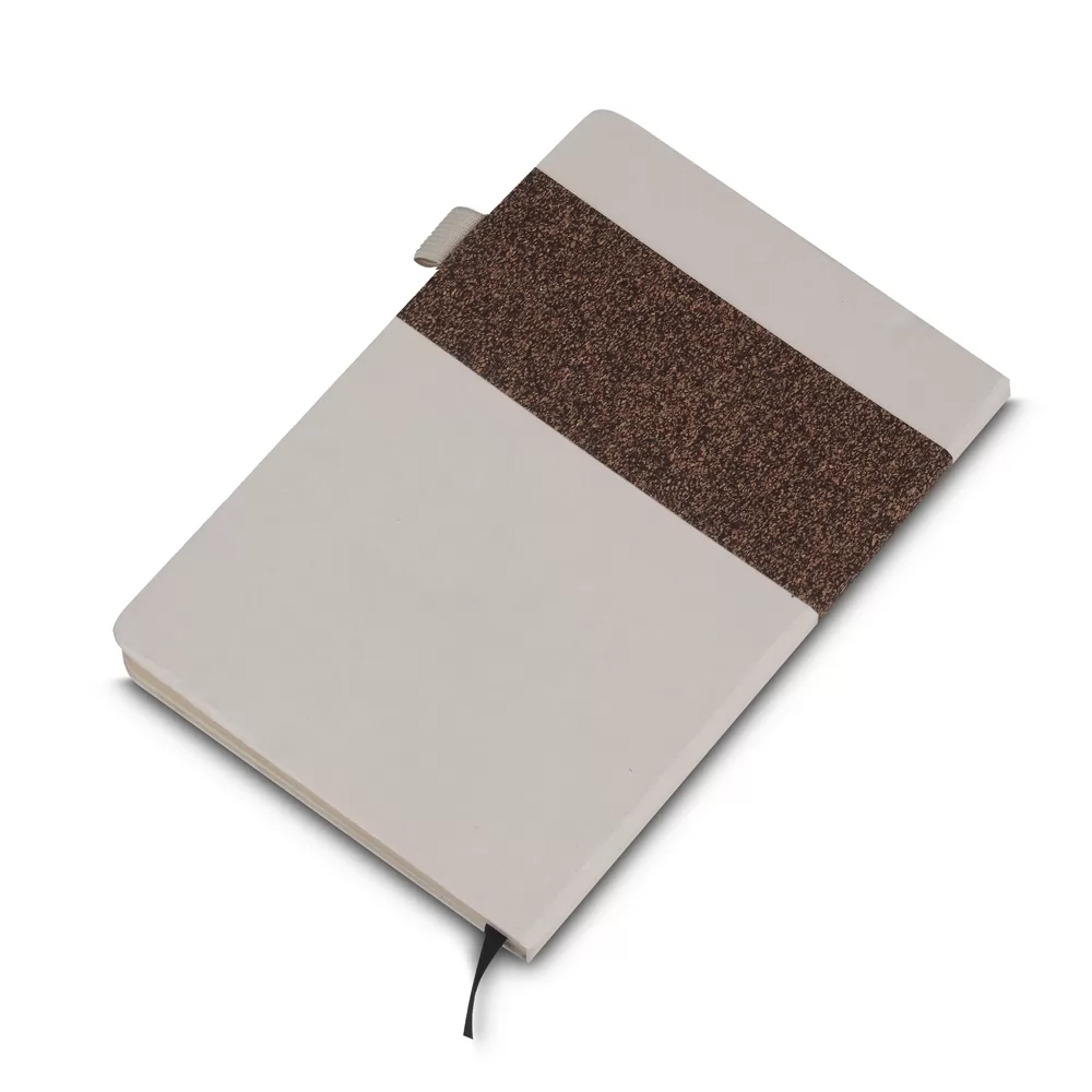 Caderno Fibra de Cana e Café Personalizado Caderno Fibra de Cana e Café Personalizado