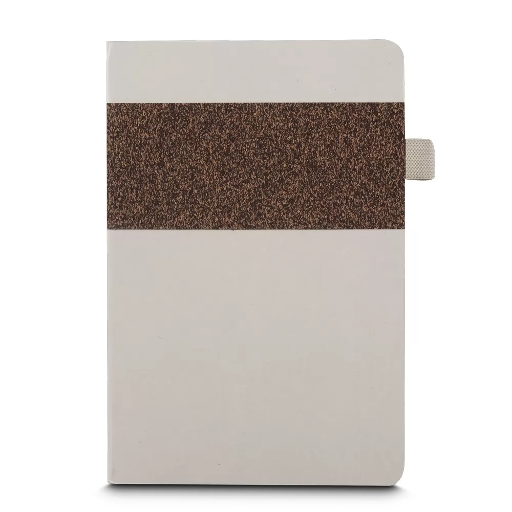 Caderno Fibra de Cana e Café Personalizado Caderno Fibra de Cana e Café Personalizado
