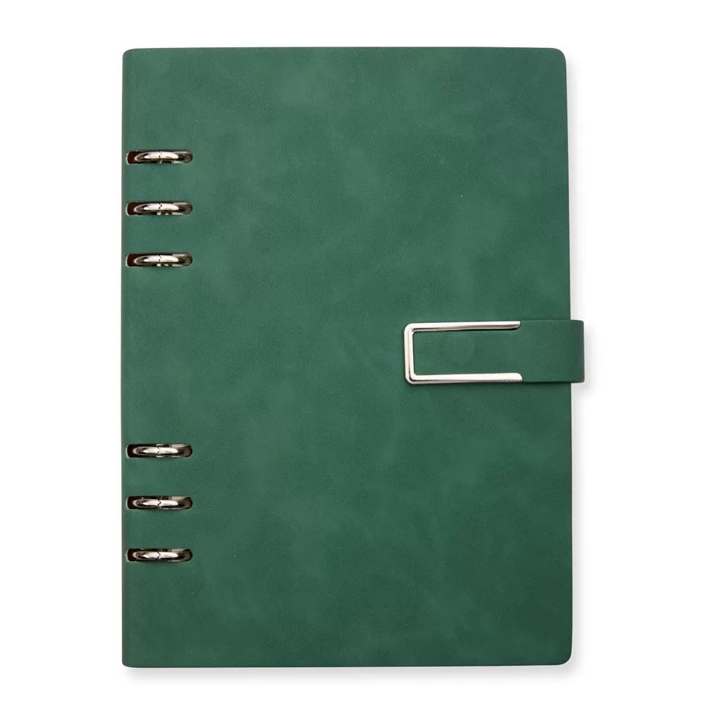 Caderno Fichário PU Personalizado