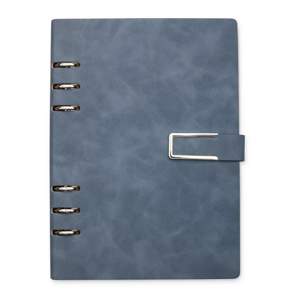 Caderno Fichário PU Personalizado