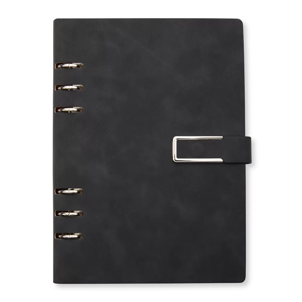 Caderno Fichário PU Personalizado