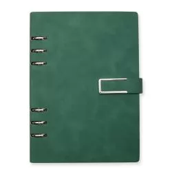 Caderno Fichário PU Personalizado Caderno Fichário PU Personalizado