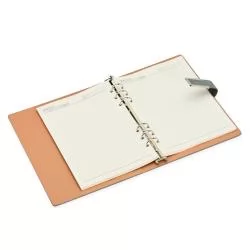 Caderno Fichário PU Personalizado Caderno Fichário PU Personalizado