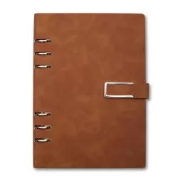 Caderno Fichário PU Personalizado Caderno Fichário PU Personalizado