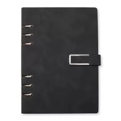Caderno Fichário PU Personalizado Caderno Fichário PU Personalizado