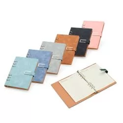 Caderno Fichário PU Personalizado Caderno Fichário PU Personalizado