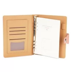 Caderno Fichário PU Personalizado