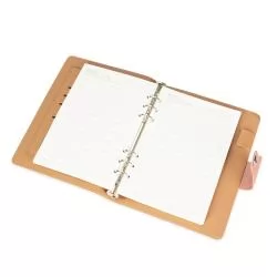 Caderno Fichário PU Personalizado
