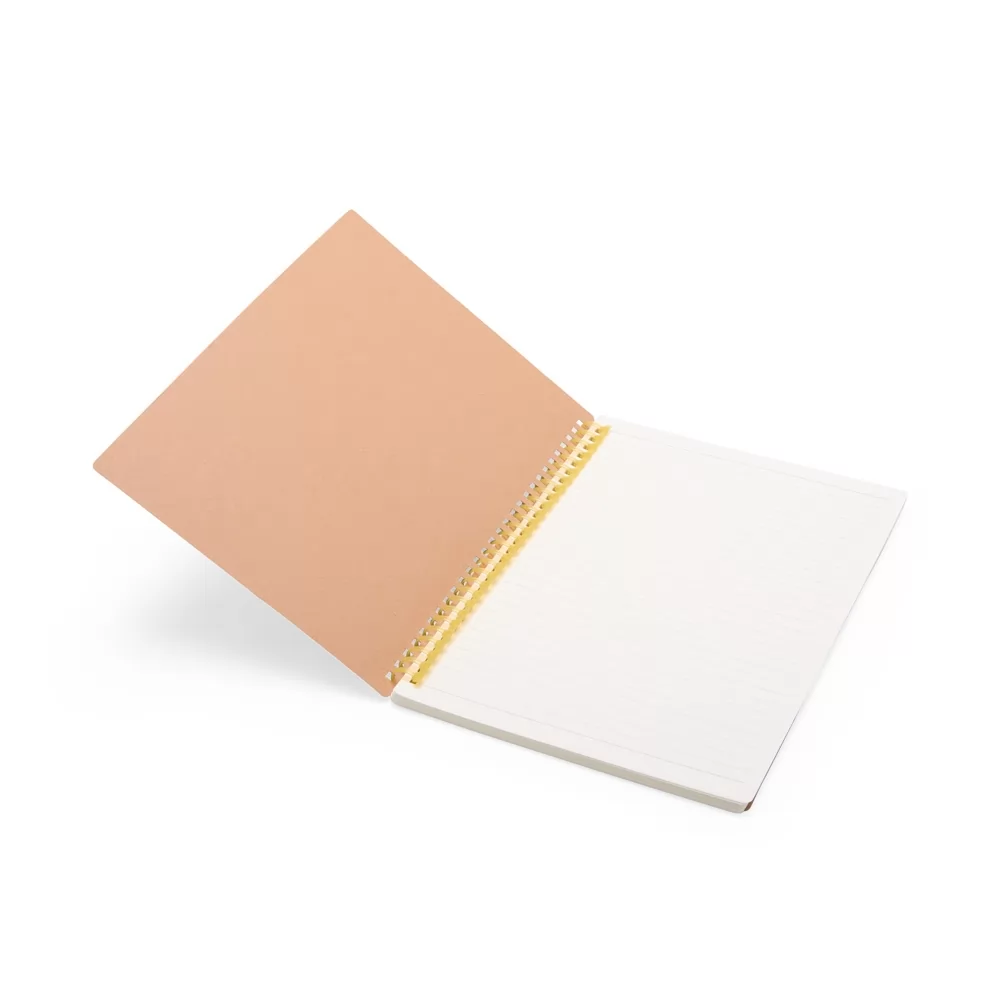 Caderno Kraft Personalizado