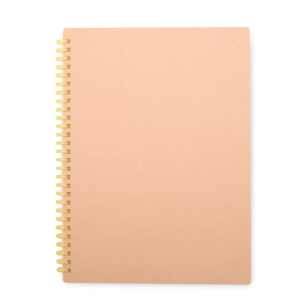 Caderno Kraft Personalizado