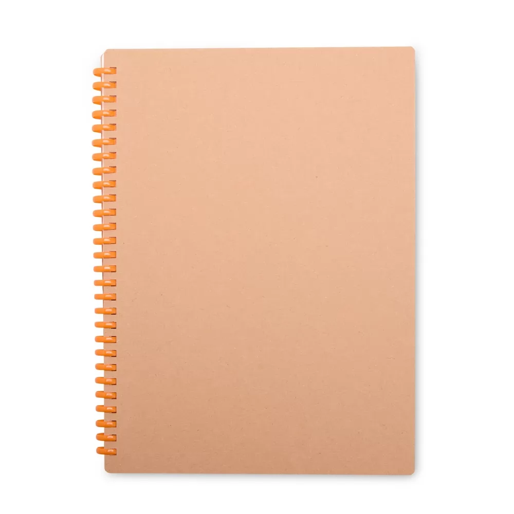 Caderno Kraft Personalizado