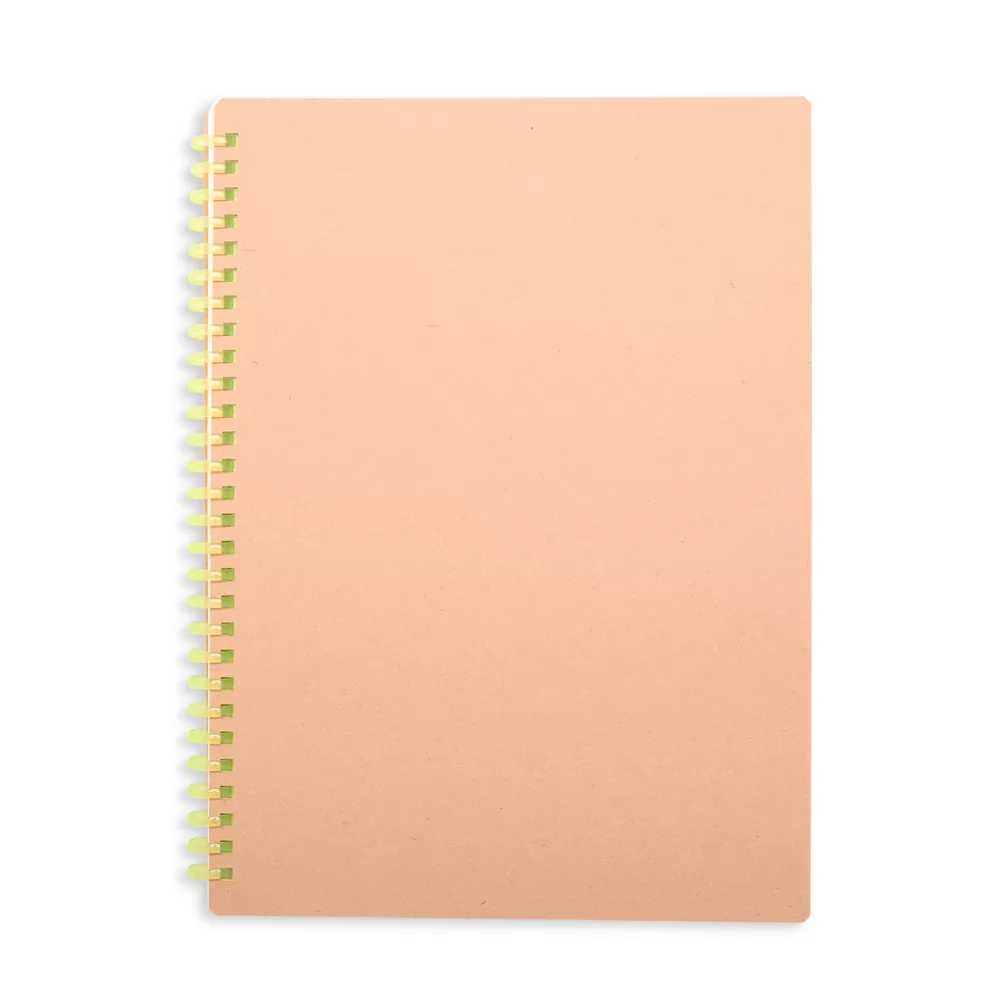 Caderno Kraft Personalizado