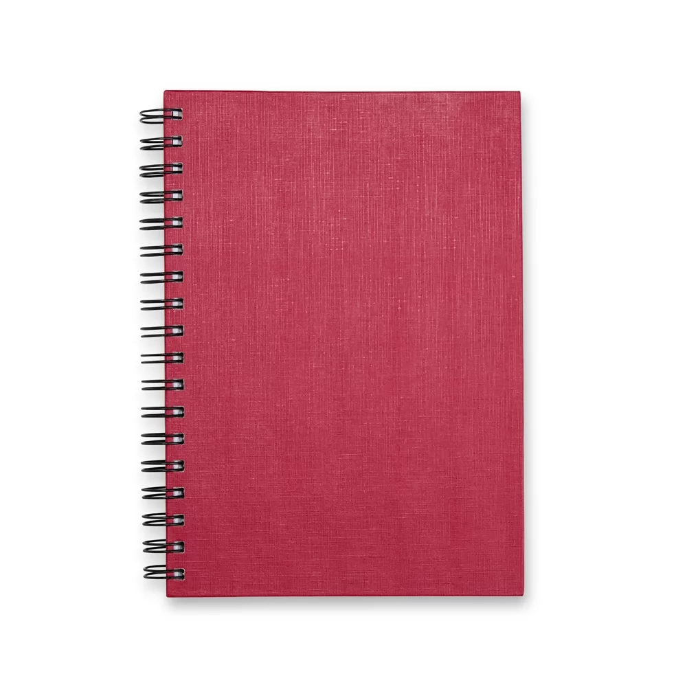 Caderno Linho Personalizado