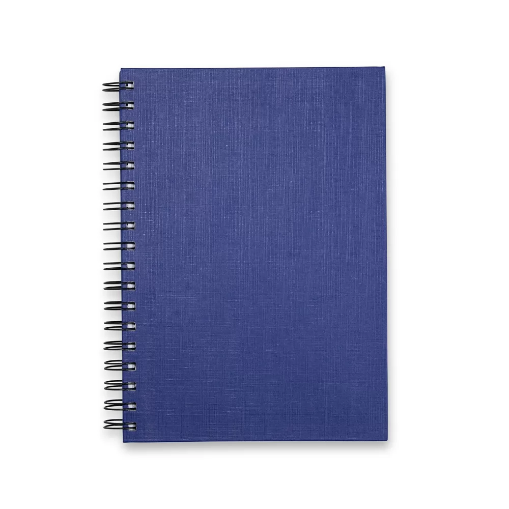 Caderno Linho Personalizado